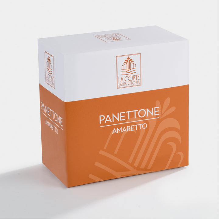 6pz x PANETTONE ALL'AMARETTO 750g