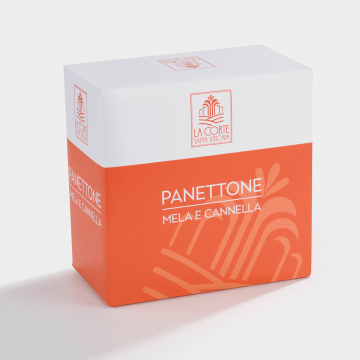 6pz x PANETTONE MELA E CANNELLA 750g